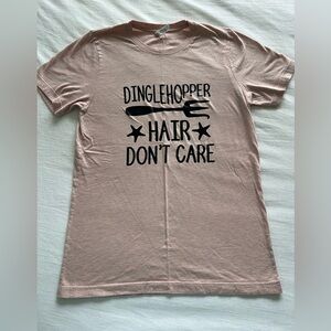 EUC Little Mermaid T-Shirt Disney Bella Canvas Size M